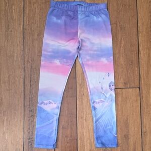Girls Frozen Leggins Limited Addition Collection